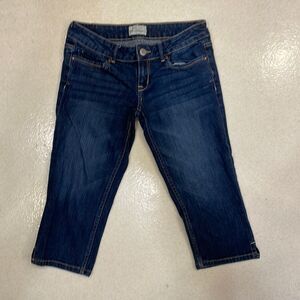 Aeropostale denim knee length capris size 3/4